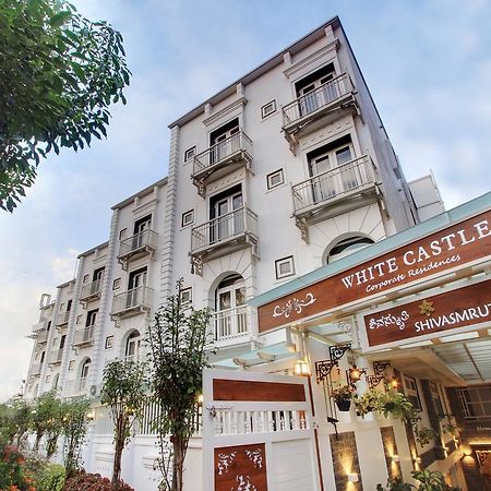 White Castle Boutique Apartment Hotel Bangalore Luaran gambar