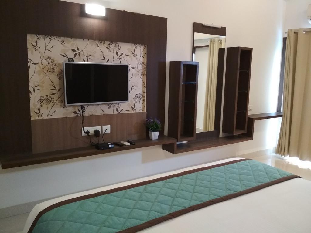 White Castle Boutique Apartment Hotel Bangalore Luaran gambar