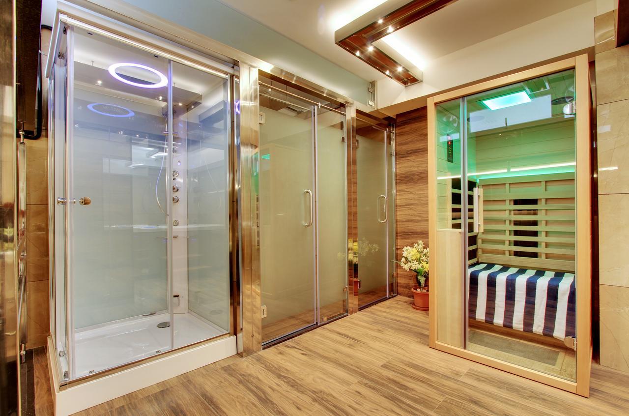 White Castle Boutique Apartment Hotel Bangalore Luaran gambar