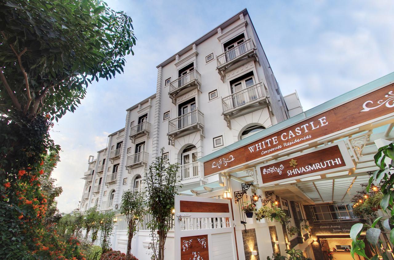 White Castle Boutique Apartment Hotel Bangalore Luaran gambar