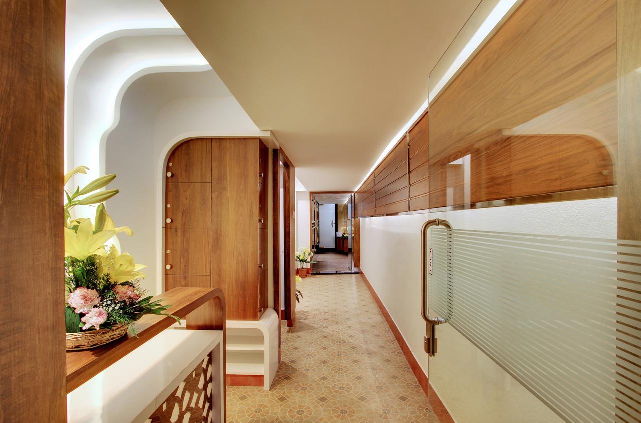White Castle Boutique Apartment Hotel Bangalore Luaran gambar