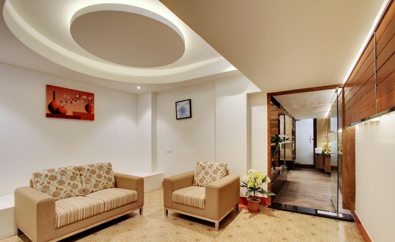 White Castle Boutique Apartment Hotel Bangalore Luaran gambar