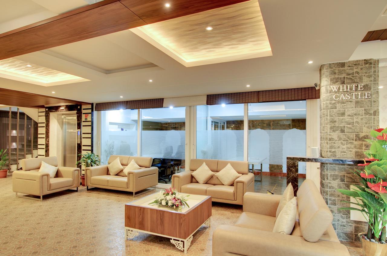 White Castle Boutique Apartment Hotel Bangalore Luaran gambar