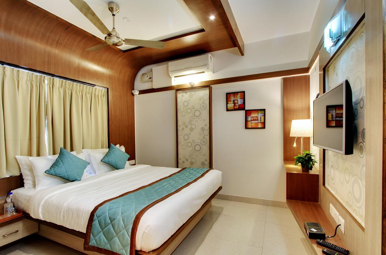 White Castle Boutique Apartment Hotel Bangalore Luaran gambar