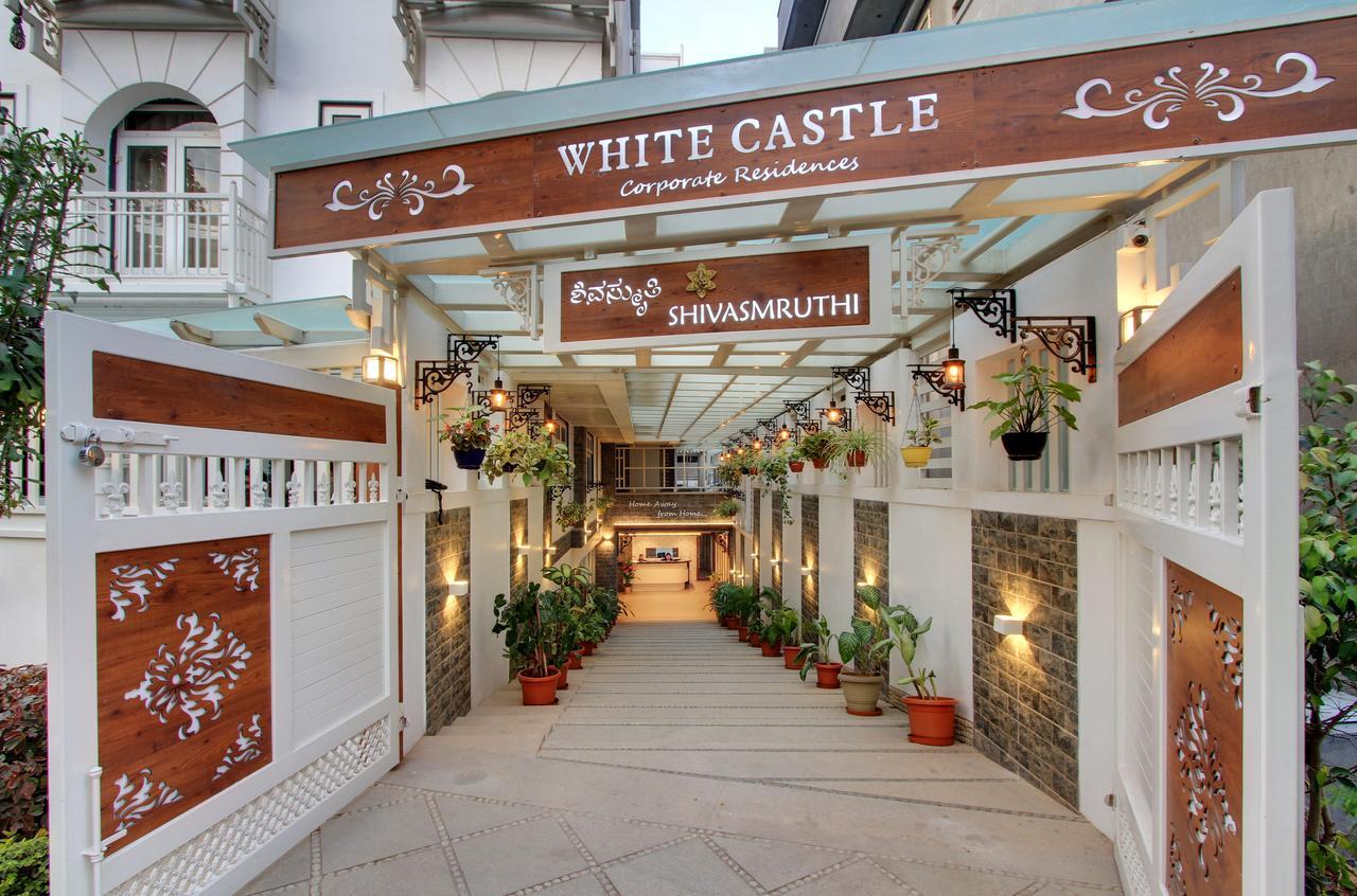 White Castle Boutique Apartment Hotel Bangalore Luaran gambar