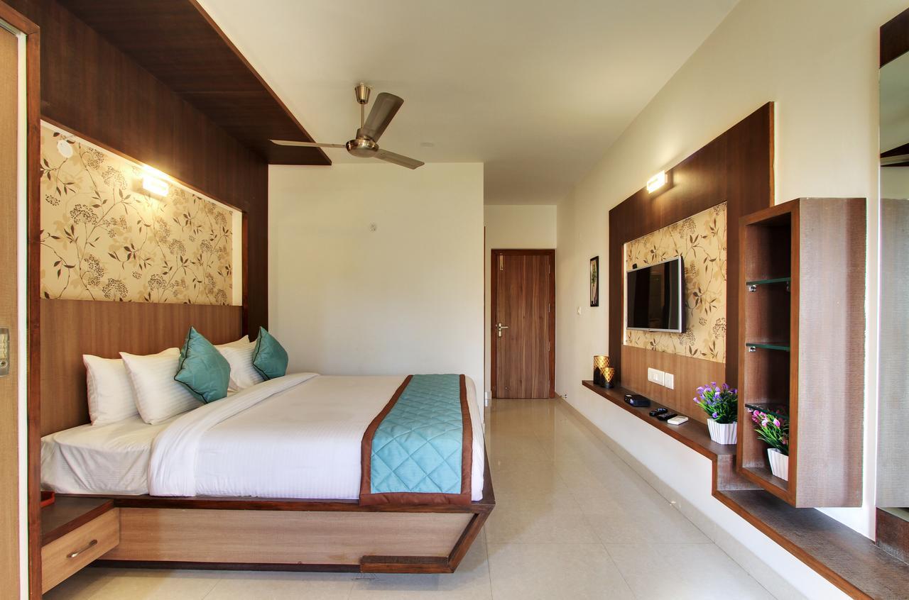 White Castle Boutique Apartment Hotel Bangalore Luaran gambar
