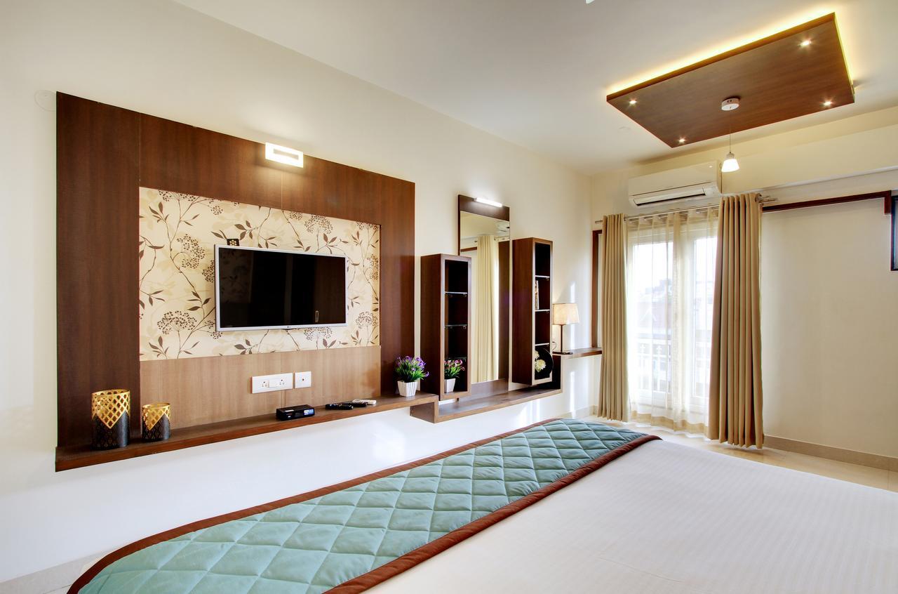 White Castle Boutique Apartment Hotel Bangalore Luaran gambar