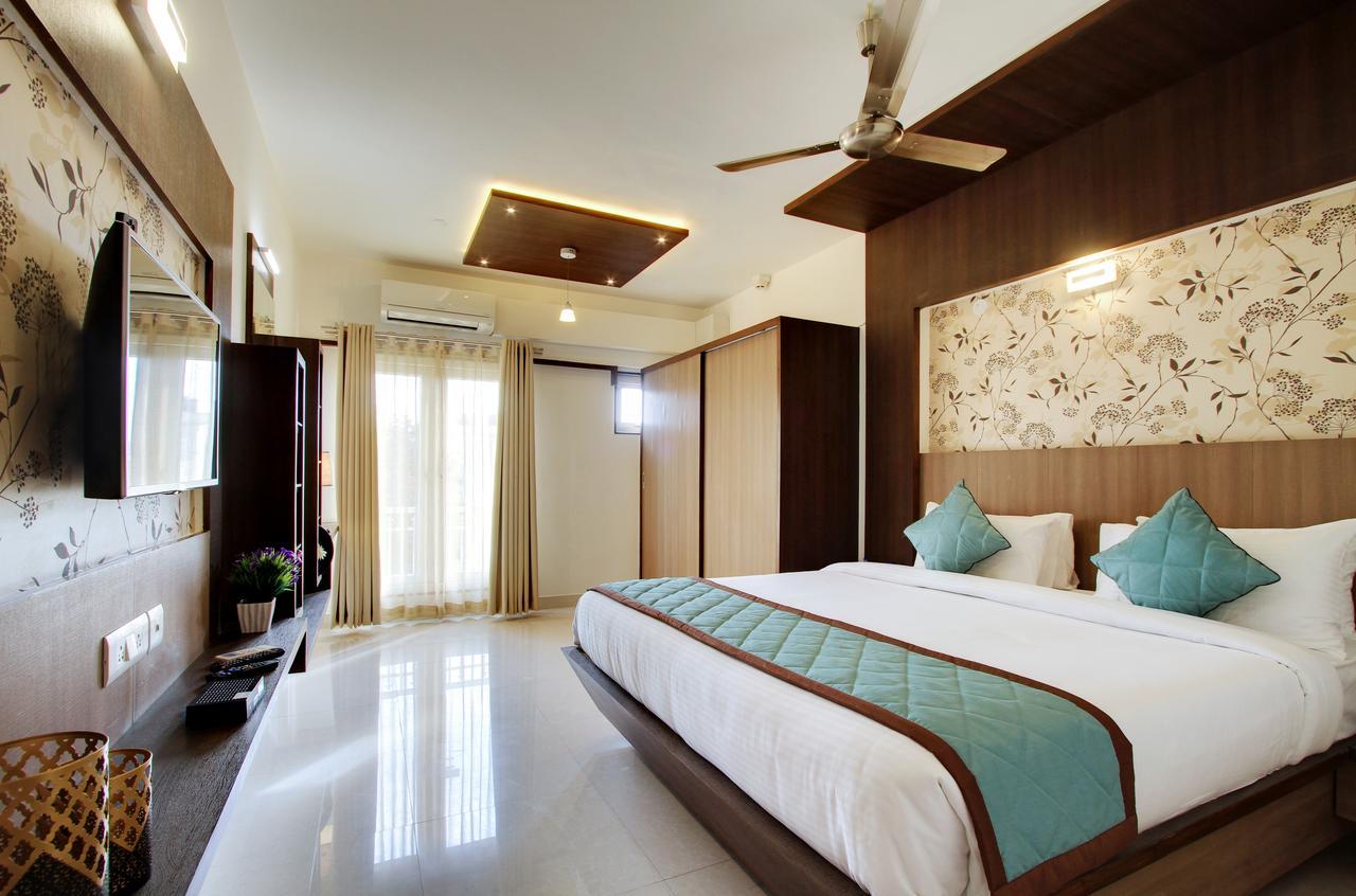 White Castle Boutique Apartment Hotel Bangalore Luaran gambar