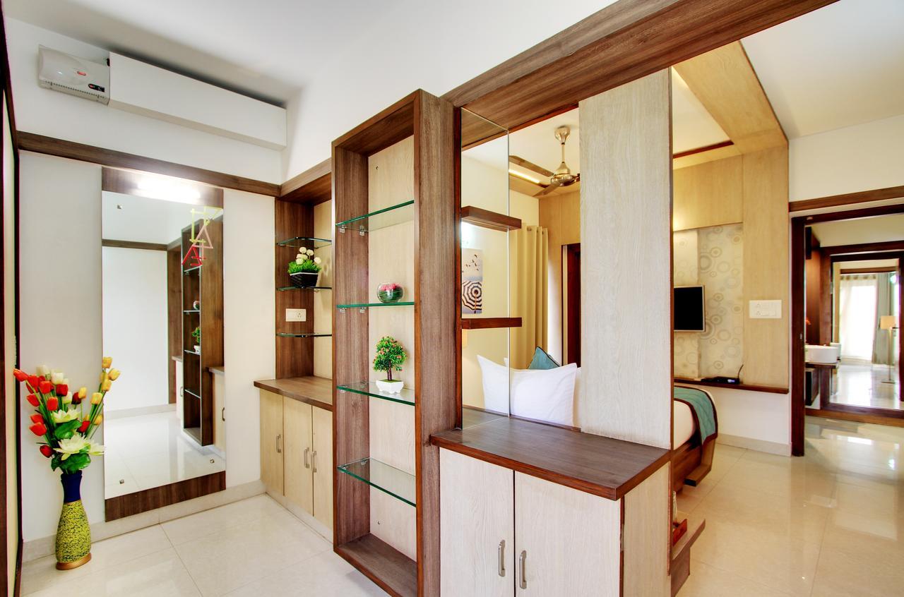 White Castle Boutique Apartment Hotel Bangalore Luaran gambar