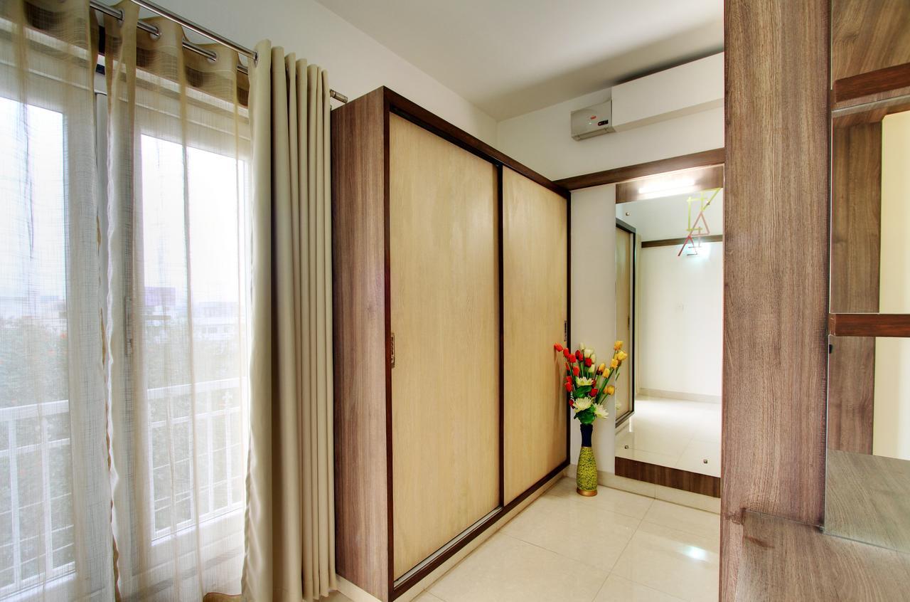 White Castle Boutique Apartment Hotel Bangalore Luaran gambar