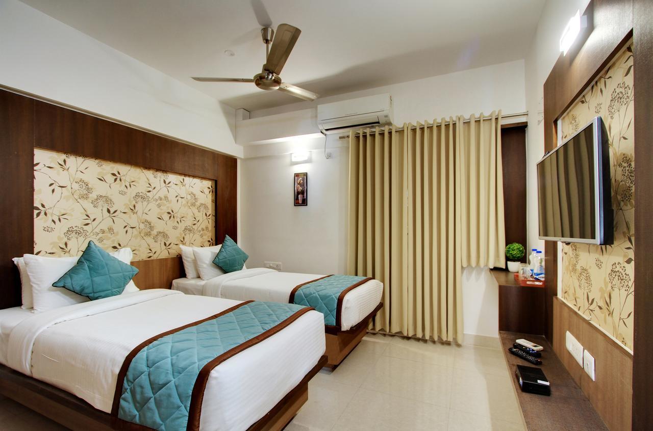 White Castle Boutique Apartment Hotel Bangalore Luaran gambar