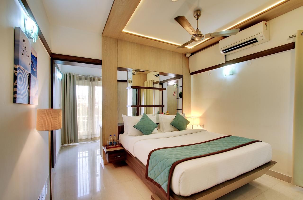 White Castle Boutique Apartment Hotel Bangalore Luaran gambar