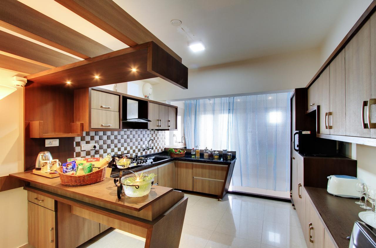 White Castle Boutique Apartment Hotel Bangalore Luaran gambar
