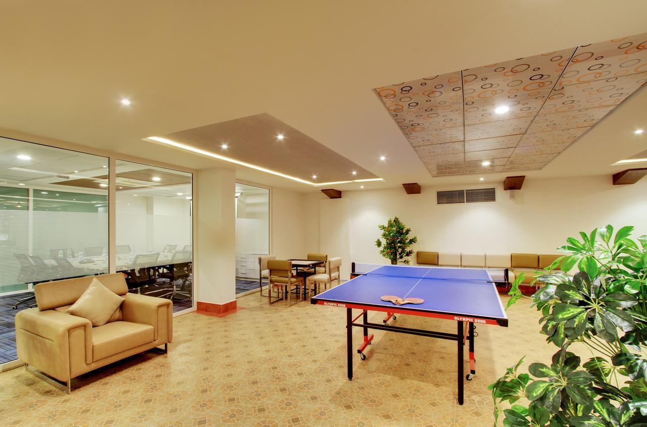 White Castle Boutique Apartment Hotel Bangalore Luaran gambar