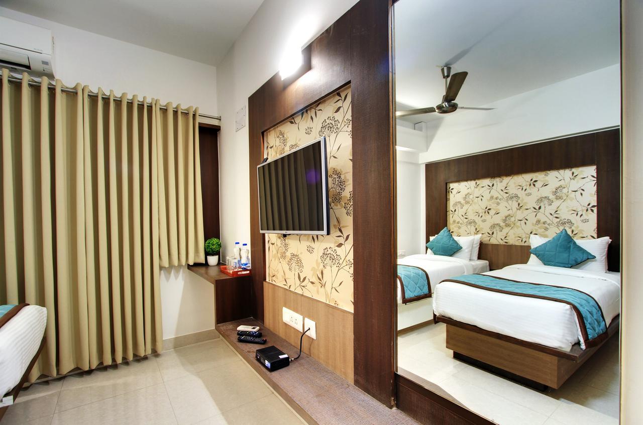White Castle Boutique Apartment Hotel Bangalore Luaran gambar