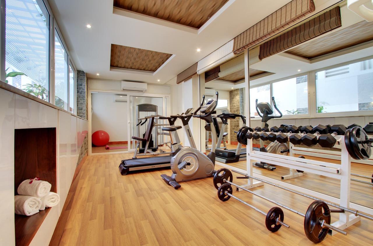 White Castle Boutique Apartment Hotel Bangalore Luaran gambar