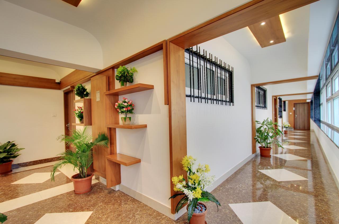 White Castle Boutique Apartment Hotel Bangalore Luaran gambar